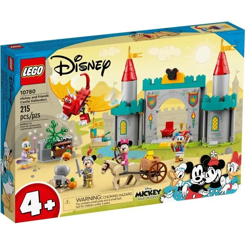 10780 TOPOLINO E I SUOI AMICI PALADINI
