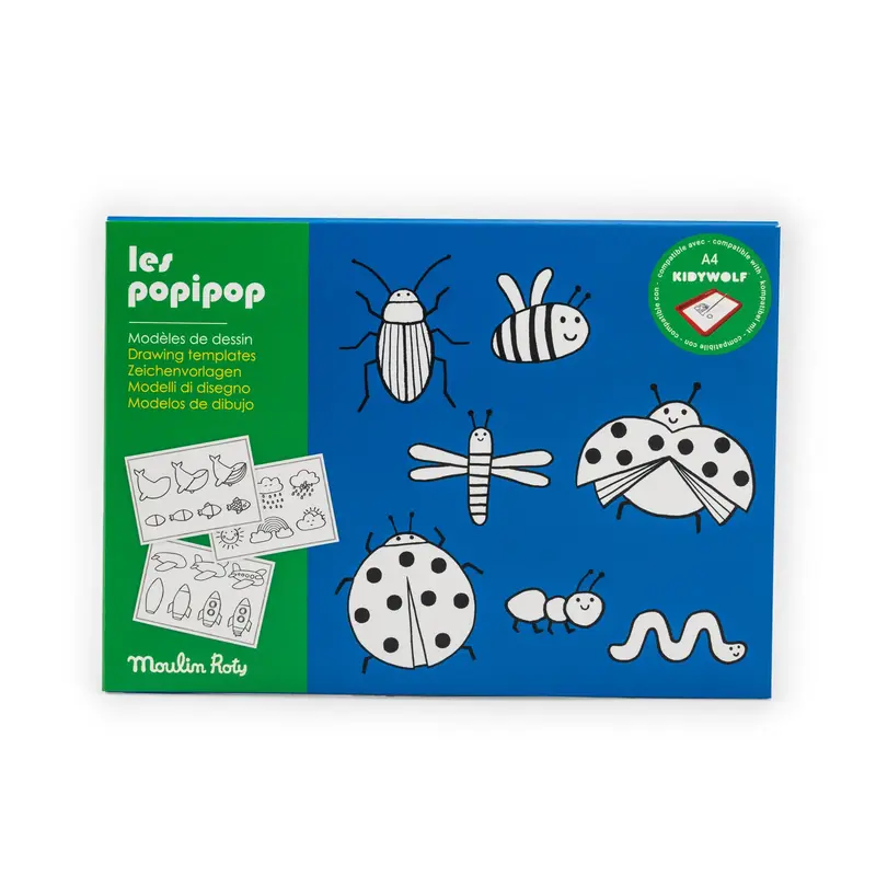 24 Modelli di disegno, Les Popipop