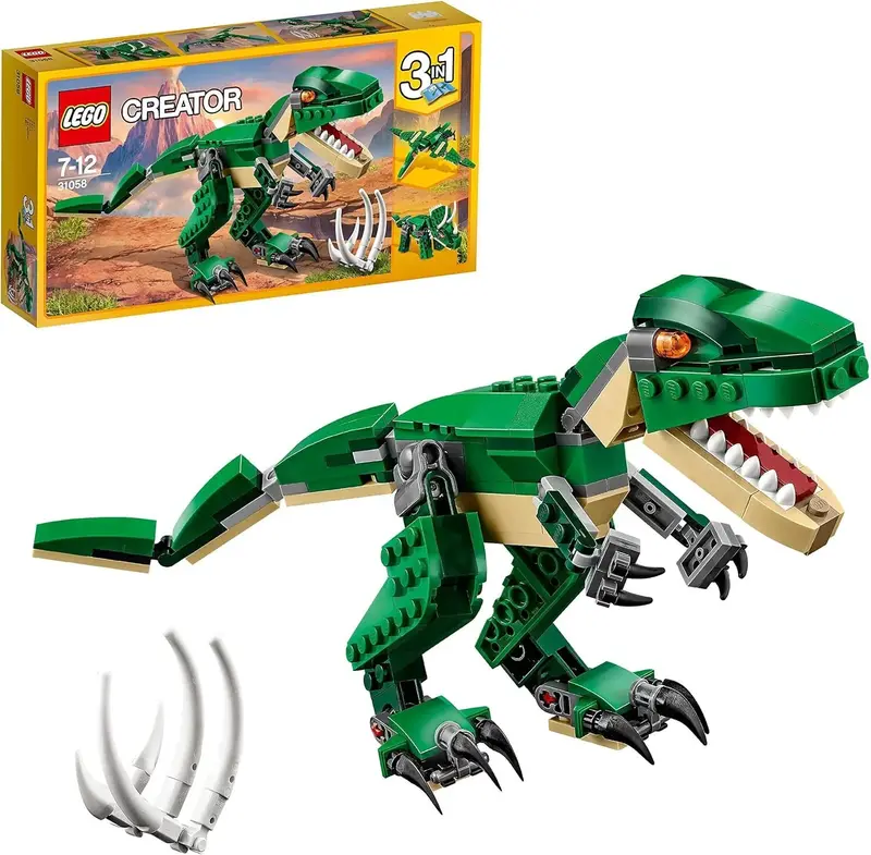 31058 CREATOR DINOSAURO
