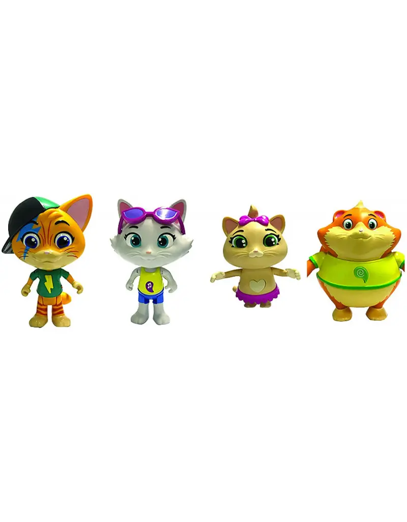 44 Gatti Personaggi Luci e Suoni