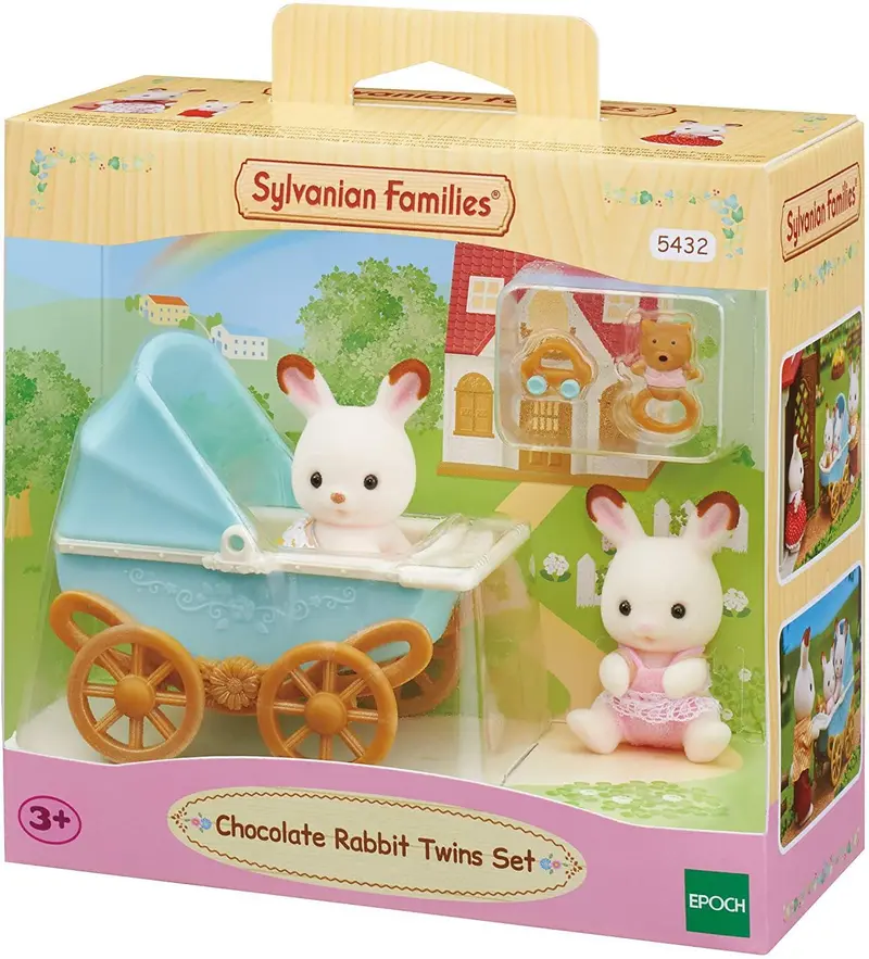 5432 Gemelli Coniglio Cioccolato