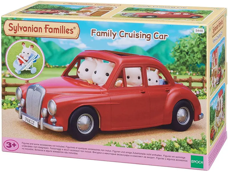 5448 Macchina Da Viaggio sylvanian