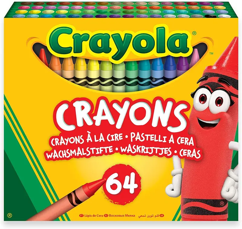64 Cere Crayola