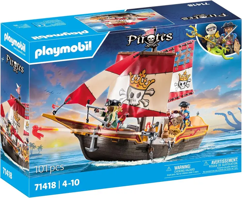 71418 NAVE PIRATA