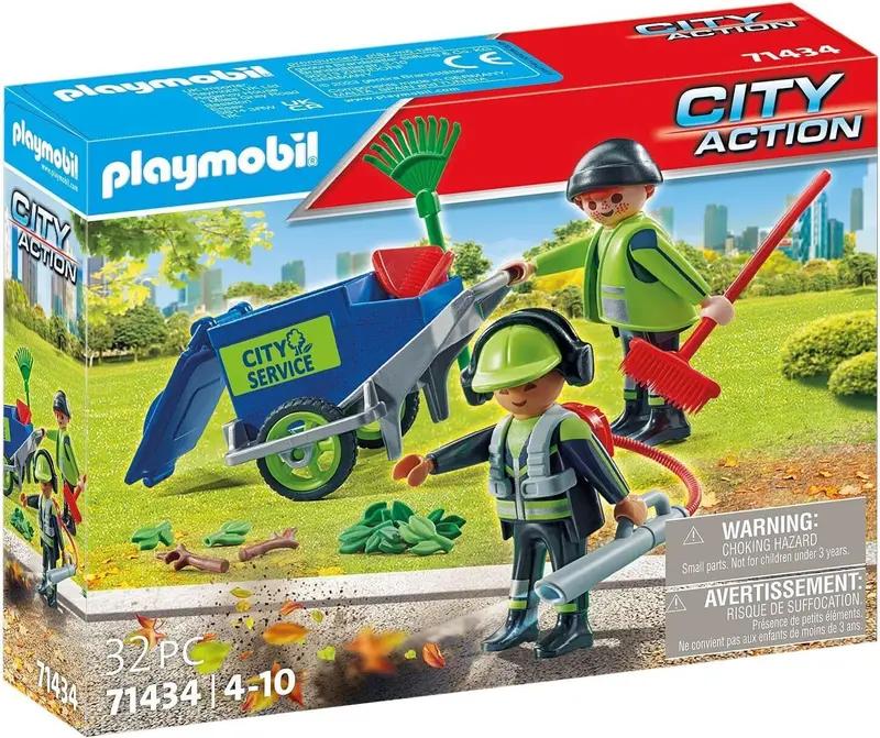 71434 SQUADRA DI PULIZIA