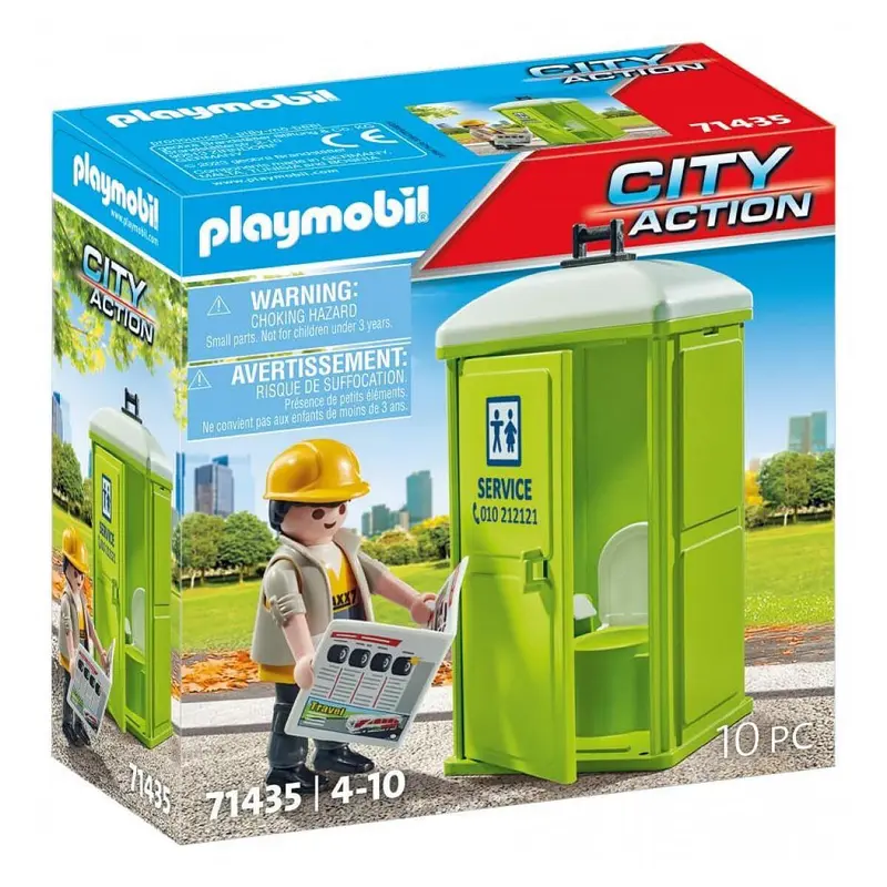71435 TOILETTE MOBILE