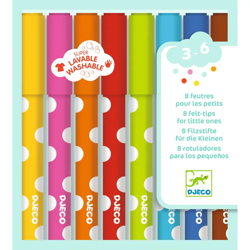 8 Pennarelli