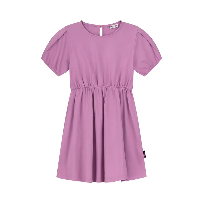Abito in cotone bio Lavanda