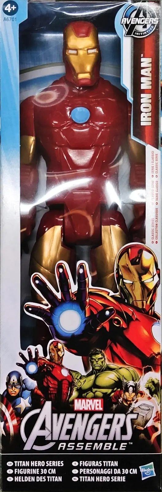 ACTION FIGURE CM30 AVENGERS
