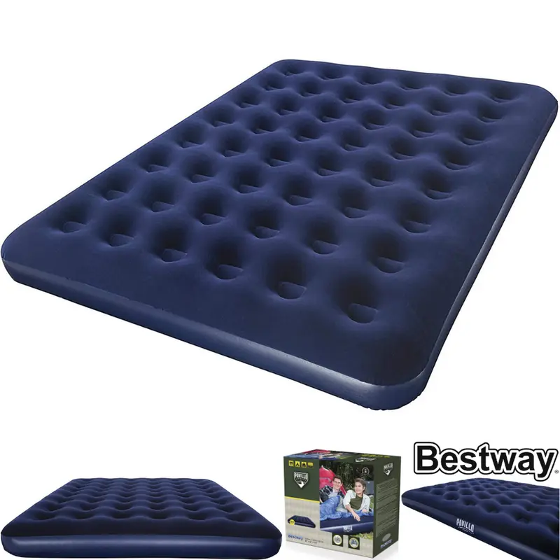 AIRED FLOCCATO MATRIMONIALE BLU PLUS