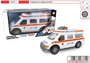 AMBULANZA IN SCATOLA