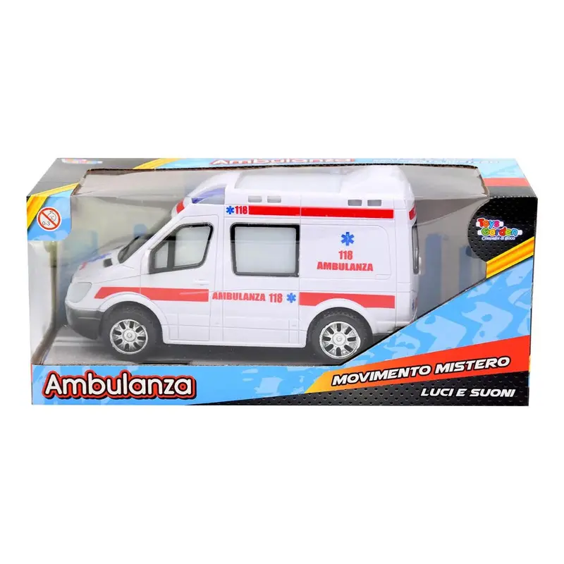 AMBULANZA MOVIMENTO MISTERO