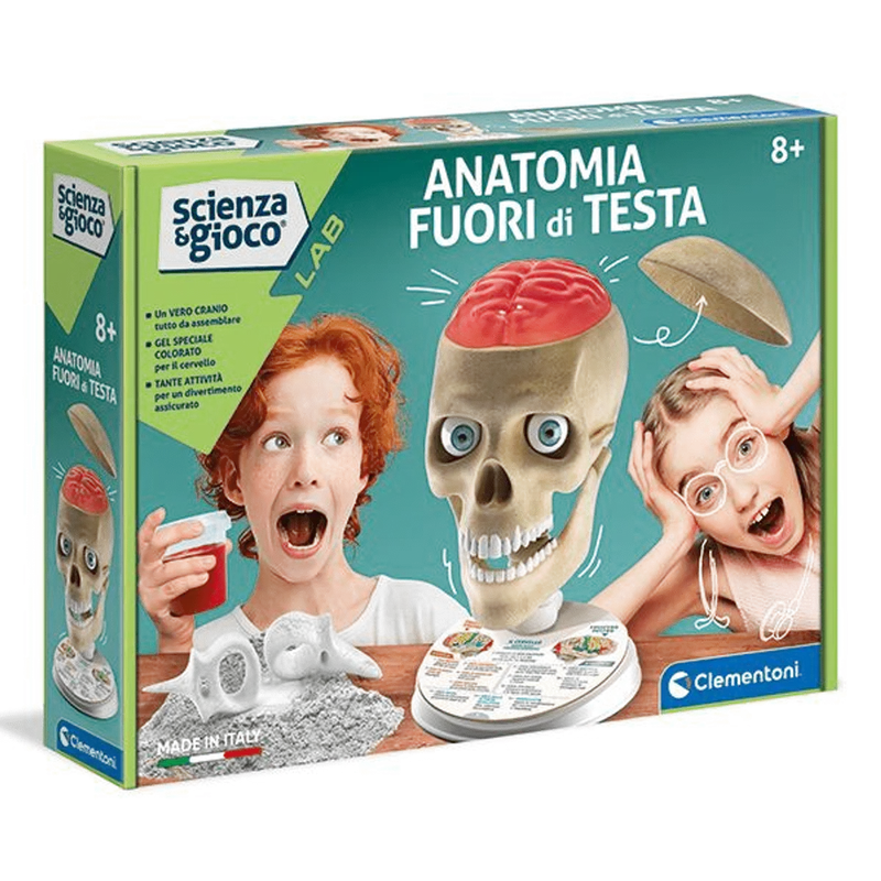 ANATOMIA FUORI DI TESTA