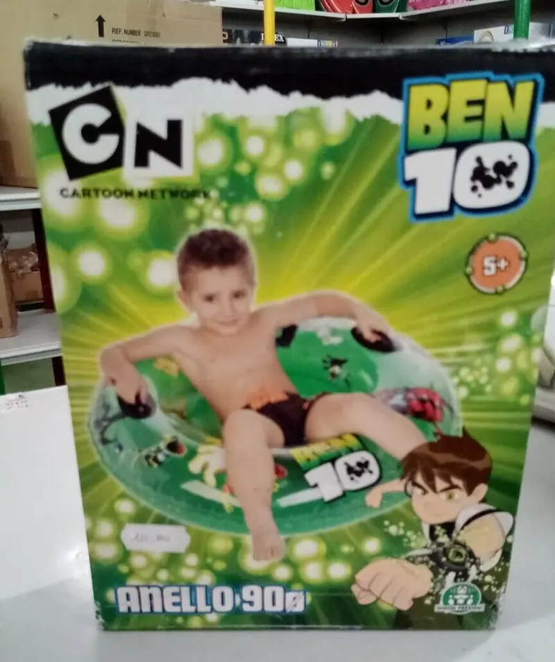 ANELLO C/MANIGLIE CM90 BEN TEN