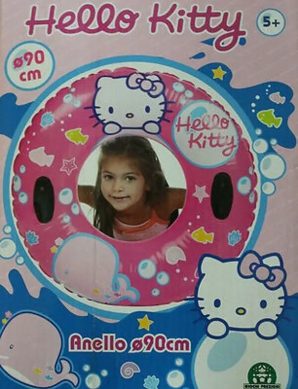 ANELLO MARE CON MANIGLIE CM 90 HELLO KITTY