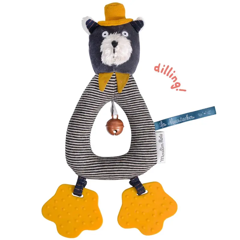 Anello sonaglio gatto Alphonse