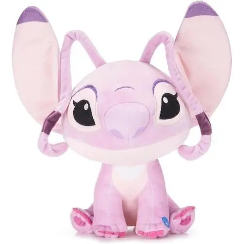 ANGEL STITCH ROSA CON SUONO 35 CM