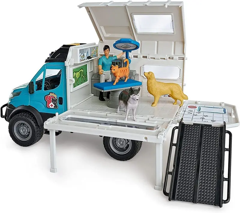 ANIMAL RESCUE VAN 1