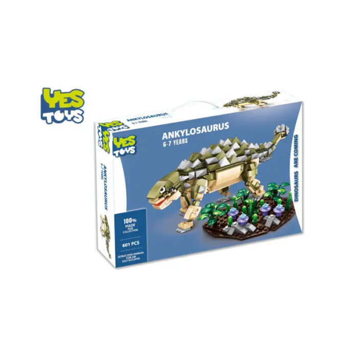 ANKYLOSAURUS 601 PEZZI
