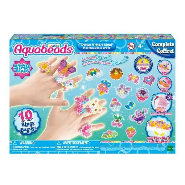 AQUABEADS ANELLI ALLA MODA