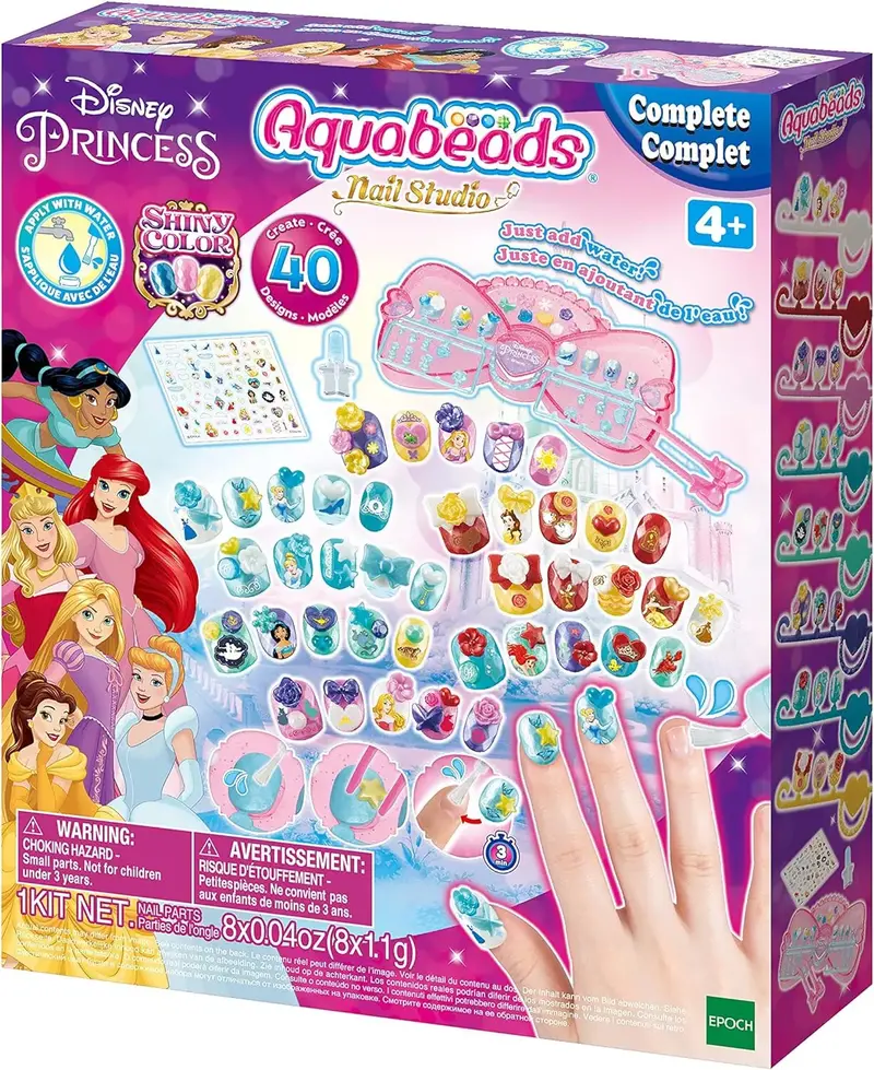 AQUABEADS NAIL STUDIO DISNEY