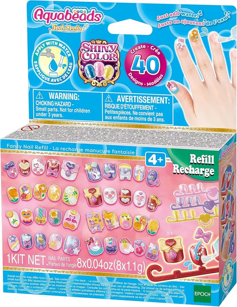 AQUABEADS RICARICA NAIL
