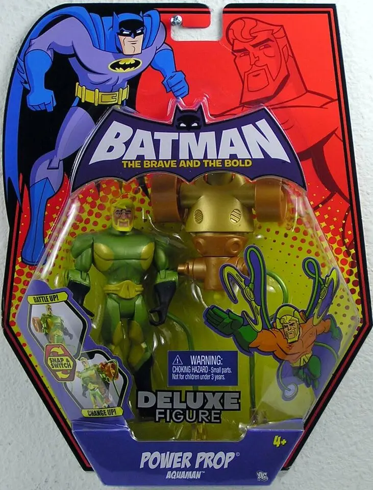 AQUAMAN DELUXE FIGURE