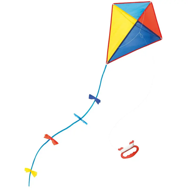 Aquilone classico multicolore