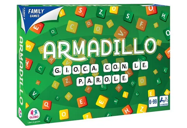 ARMADILLO GIOCO DELLE PAROLE