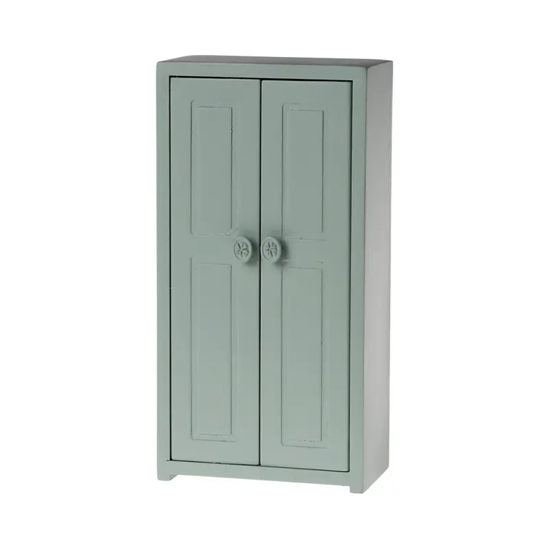 Armadio in legno - Blu chiaro, Topo