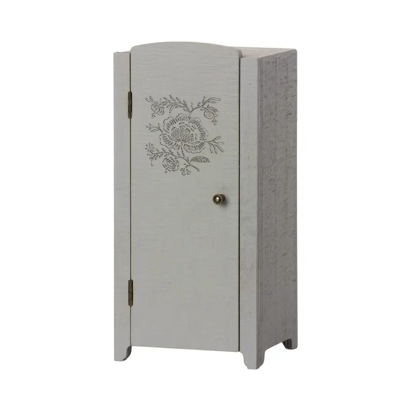 Armadio in miniatura - Grigio/menta