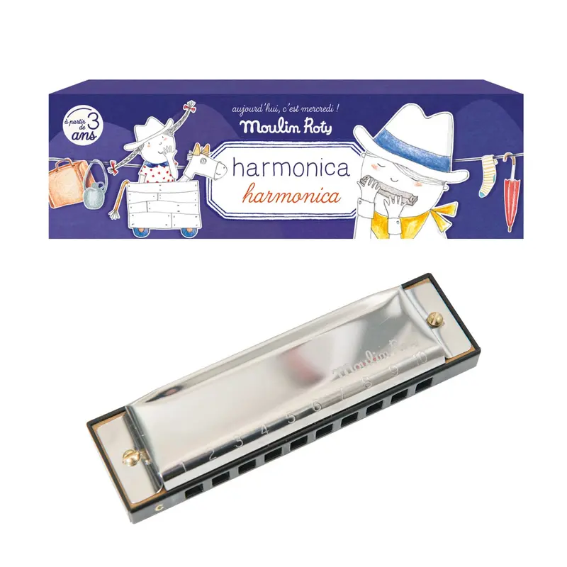 Armonica in metallo