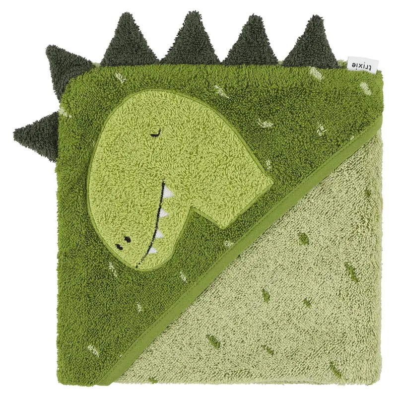 Asciugamano Con Cappuccio - Dinosauro