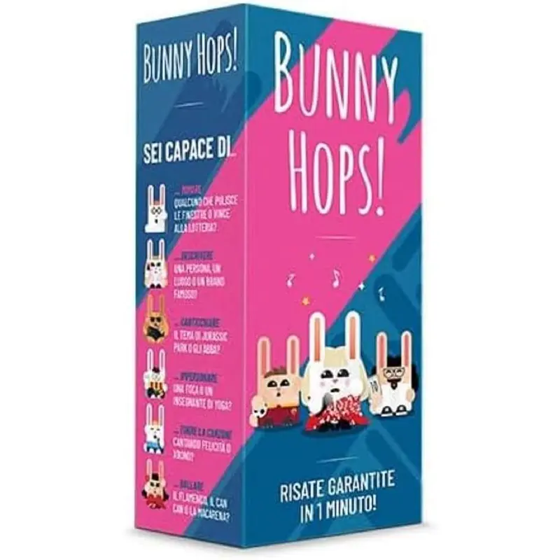ASMODEE Bunny Hops - 8073