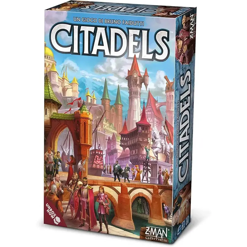 ASMODEE Citadels - 9801