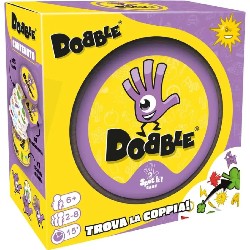 ASMODEE Dobble Eco Pack - 8269