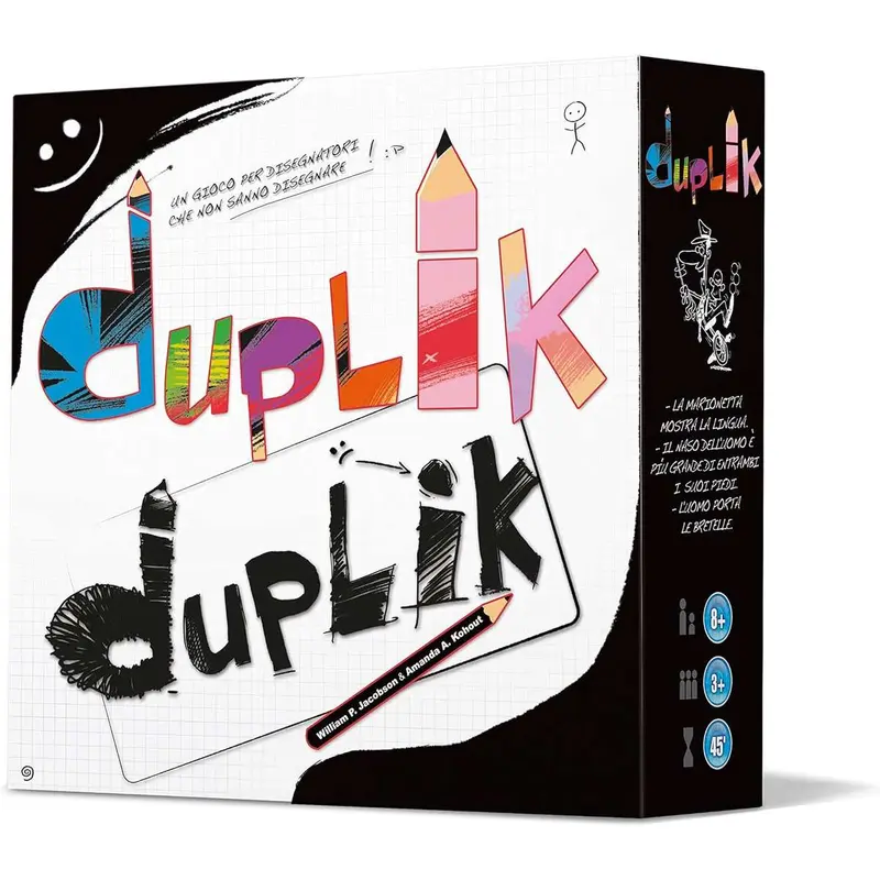 ASMODEE Duplik Big Box - 8139