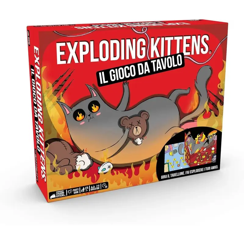 ASMODEE Exploding Kittens Gioco Tavolo - 8682