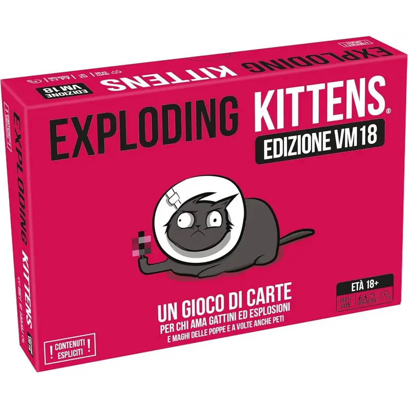 ASMODEE Exploding Kittens Vm18 Pink Edition - 8661