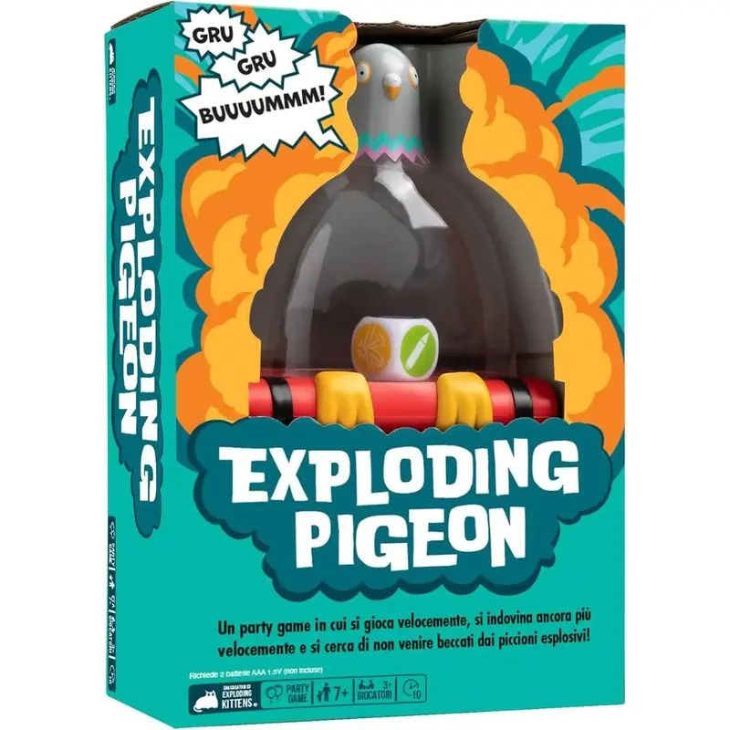 ASMODEE Exploding Pigeon - 8681
