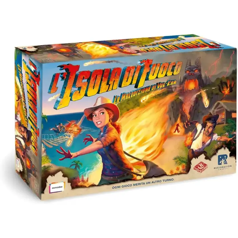 ASMODEE L'Isola Di Fuoco