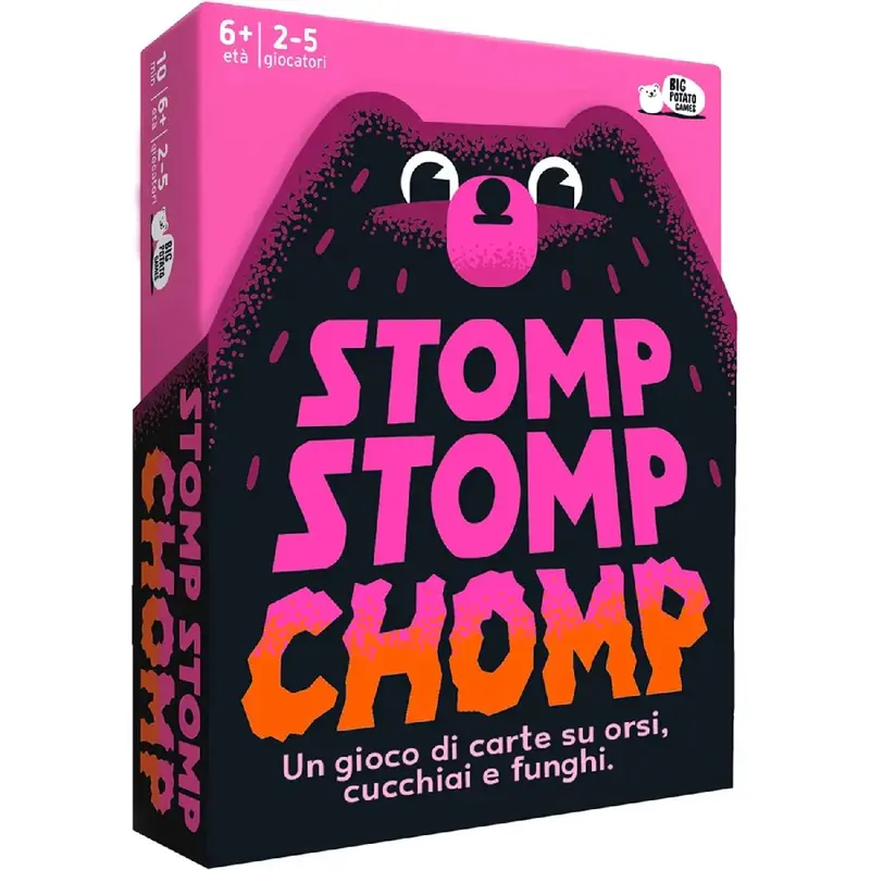 ASMODEE Stomp Stomp Chomp - 7669