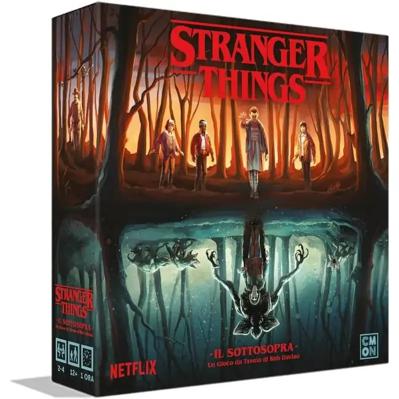 ASMODEE Stranger Things Sottosopra - 8453
