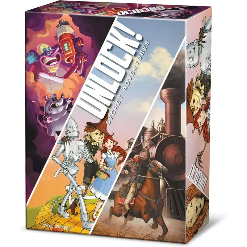 ASMODEE Unlock Secret Adventures - 8981