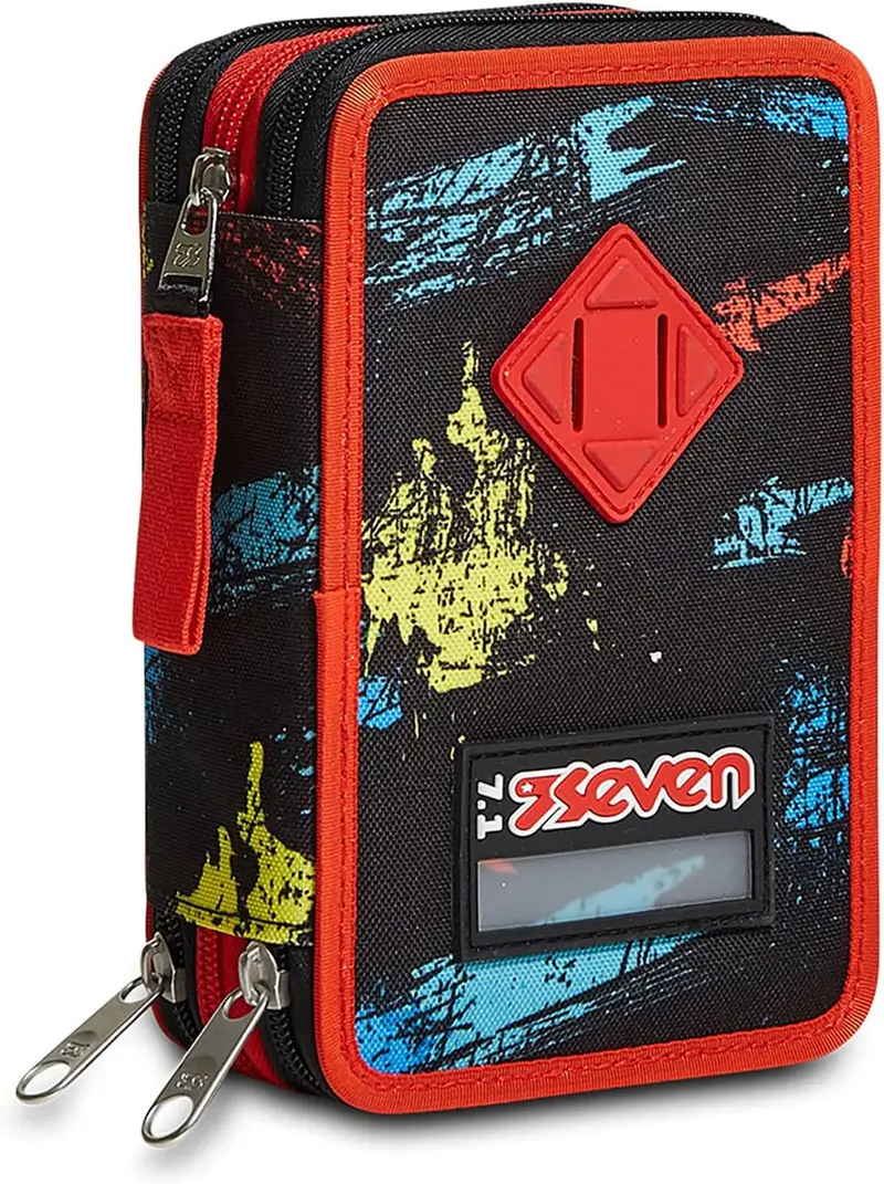 Astuccio 3 Zip Seven Scratchy