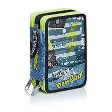 Astuccio 3 Zip Seven