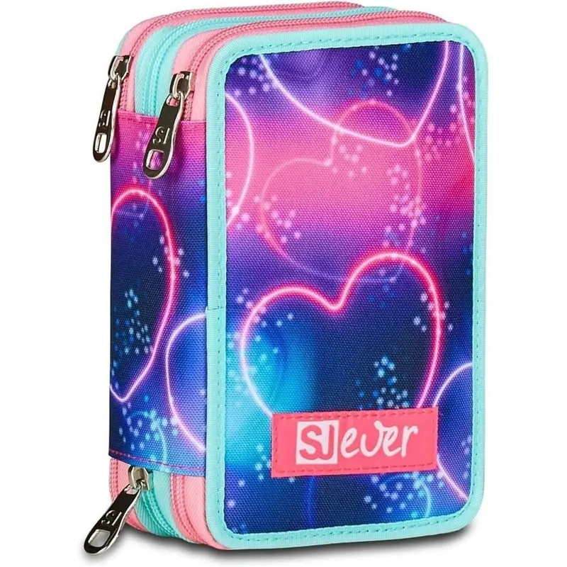 ASTUCCIO 3 ZIP SJ GANG MULTIHEART