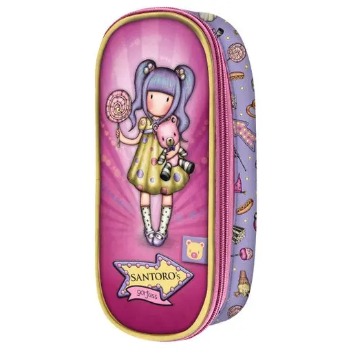 Astuccio Ovale Carousel Gorjus SANTORO