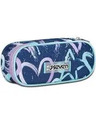 Astuccio Round Plus Seven Crystal Purple