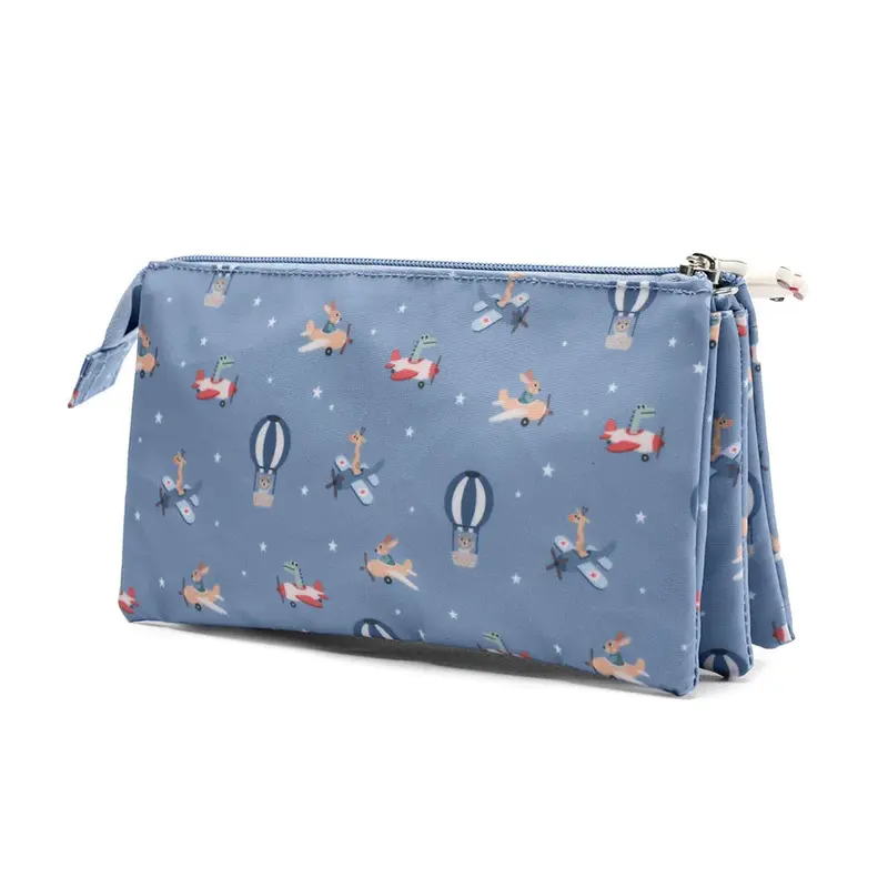 Astuccio tre tasche, Aerei